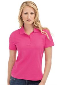 POLO DONNA MANICA CORTA